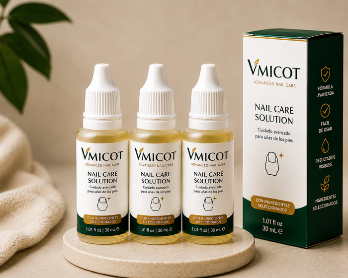 VMICOT™ Advance Nail Care Solution – Trio (3 bottles )