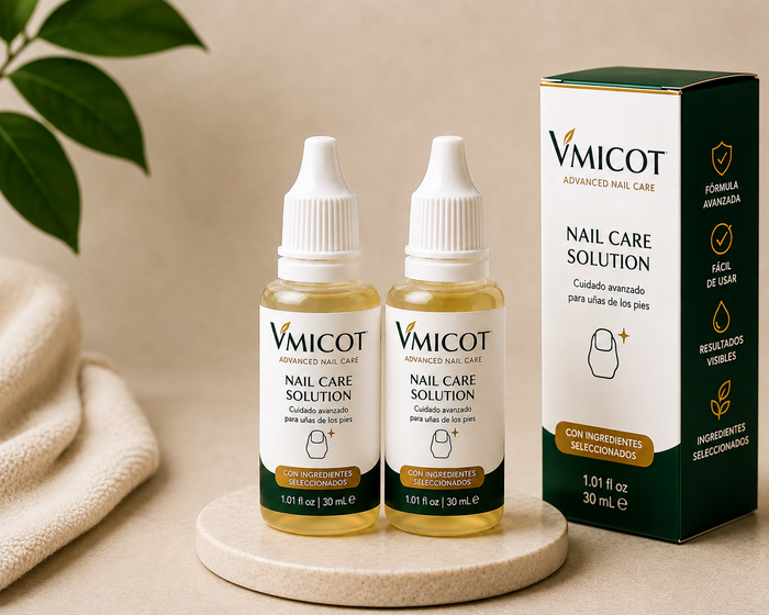 VMICOT™ Advance Nail Care Solution – Duo (2 bottles)